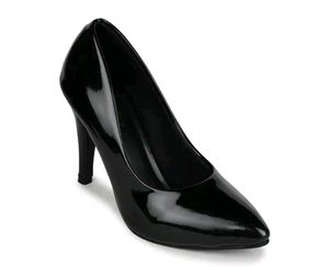 Classic Black pointed toe stilettos