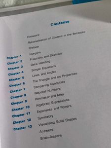 Mathematics Textbook for Class VII