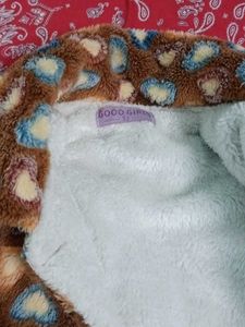 Cute Printed Baby Coat
