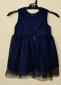 Dark Blue Twinkle Star