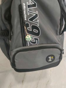 Stylish Grey Backpack