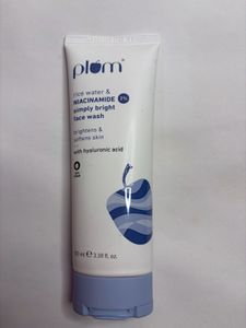 Plum Rice Water Face Wash