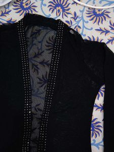 Beautiful black shrug for women