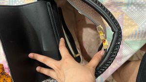 Michael Kors Monogram Handbag