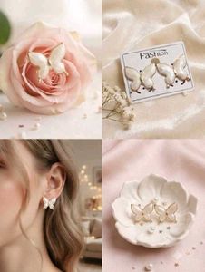 Elegant Butterfly Earrings