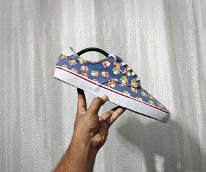 Fun Pizza Print Casual Shoes