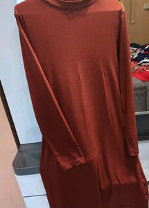Tokyo Talkies Women Bodycon Brown Dress