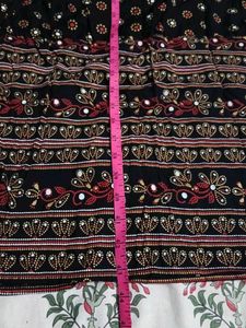 Black Ethnic Dress