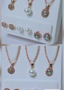 Elegant Necklace and Earring Set