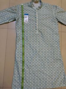 Men's Printed Kurta