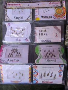 Assorted Bindi &amp; Tattoo Packs