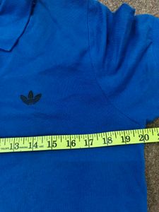 Adidas Blue Polo T-Shirt