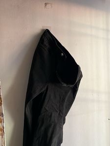 Black Wide Leg Jeans