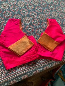 Saree With Blouse