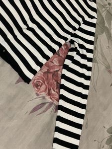Striped Off-Shoulder Top