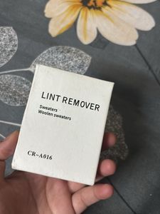 Lint Removal