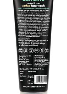 combo offer mCaffeine Coffee Body Scrub with Berri