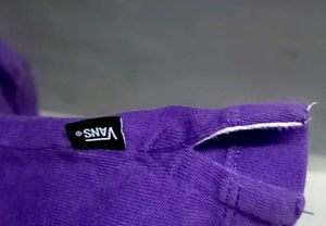 Vans Purple Rugby Shirt