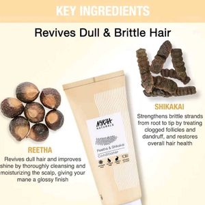 Nykaa Naturals Reetha &amp; Shikakai Conditioner