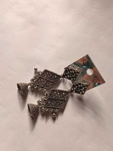 Jhumka Hoop Earrings