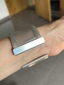 Chic Mesh Cuff Bracelet