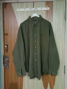 Raulph Lauren Olive Green Polo Shirt