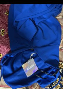 Royal Blue Jumpsuit Premium for women