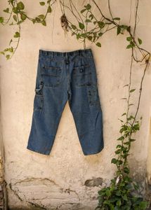 Classic Blue Denim Jeans yk2 vintage