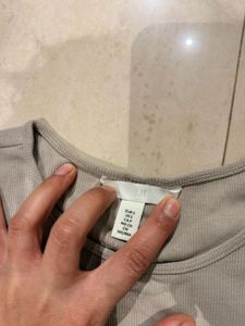Casual Beige T-Shirt