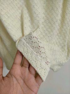 WESTSIDE Sleeveless Collared Top