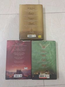 Dan Brown 3 Books Set