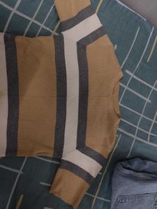 Striped Casual Top