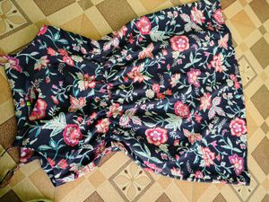 Floral Mini Dress