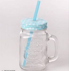 pinteresty Glass jar🩵