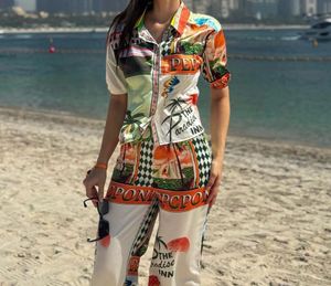 The Havana Printed Resort Coord New