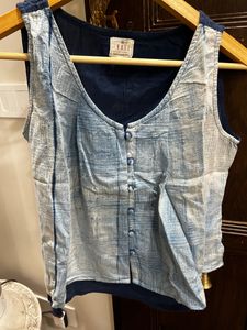 Shibori Top
