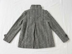 Stylish Herringbone Coat