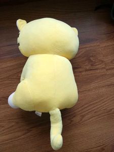 New Yellow Plush Toy