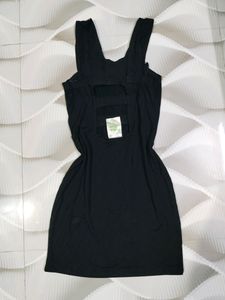Pearl Detailing Bodycon Dress