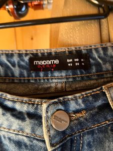 Madame Wide Leg Denim Jeans