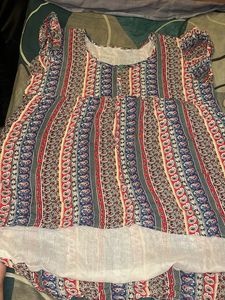 Boho Printed Kurta