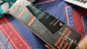Tenda router