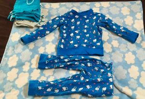 Cute Character Pajama Set Bundle