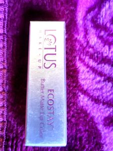Lotus Ecostay Lipstick