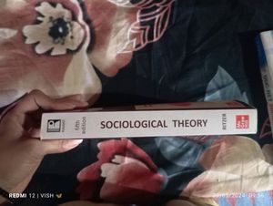 Sociology Theory Book