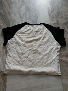 Graphic Print Raglan T-Shirt
