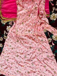 Pink Rajputi Poshak