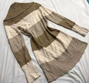 🎉Buy1 Get1 Free🎉H&amp;M Cowl Neck Sweater L