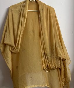 Pack of 2 Gold Dupattas ✨