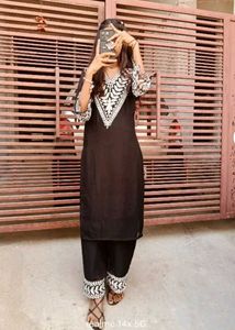 Elegant Ethnic kurta set